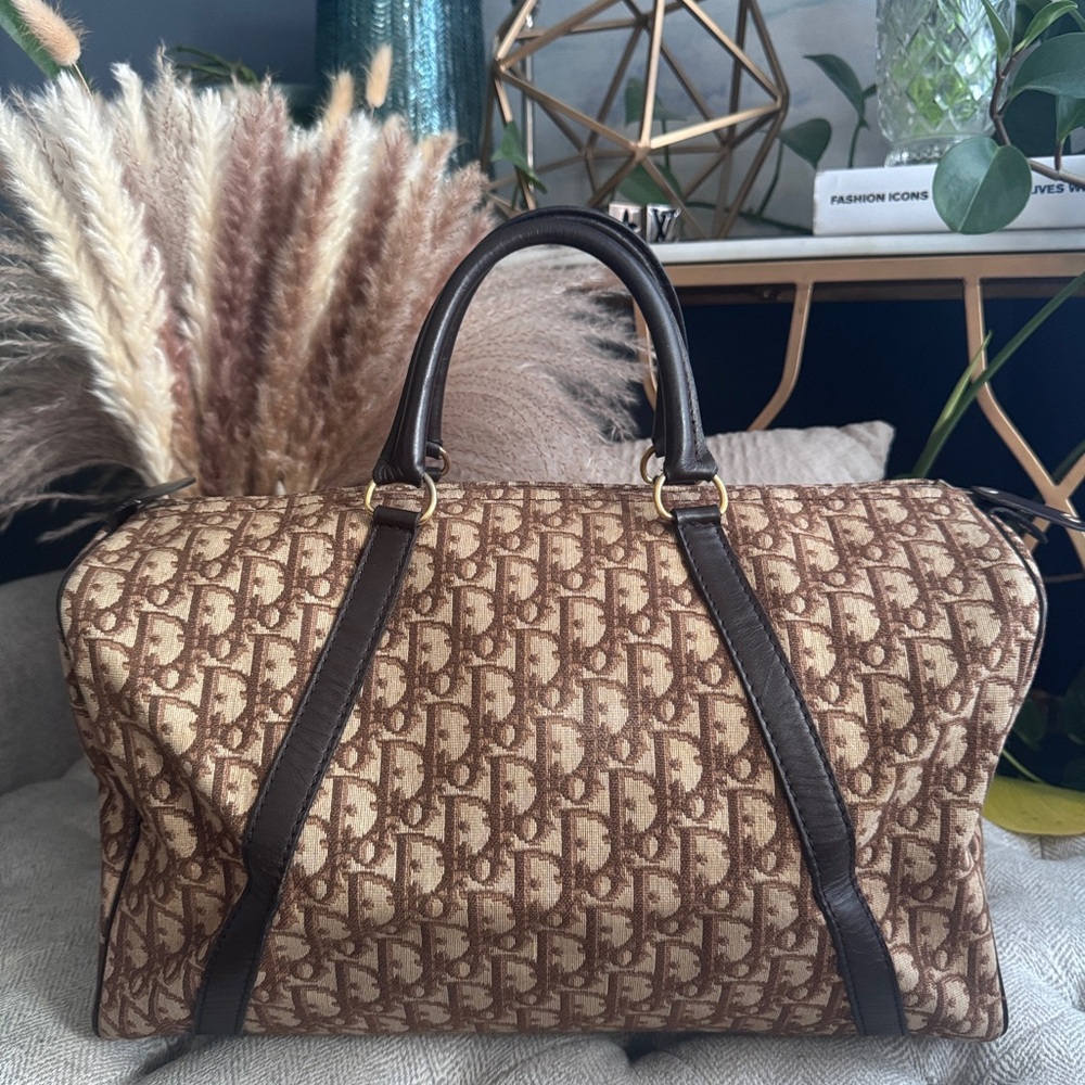 🌷SOLD on IG🌷Dior Vintage Boston Diorissimo